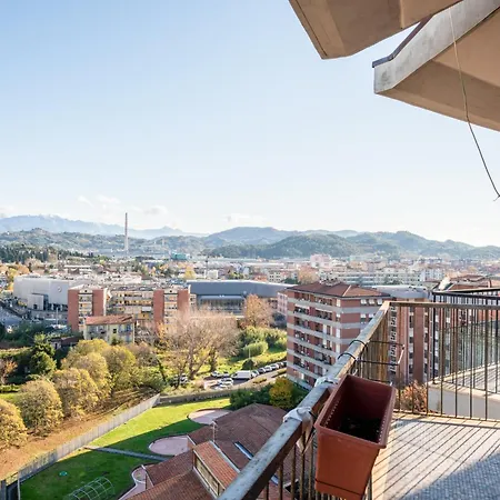 Appartamento Squadroni Panoramic Attic With Parkview